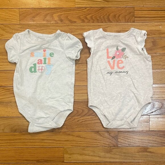 Girls 9 Month Onesie 11-Piece Lot - Picture 4 of 13